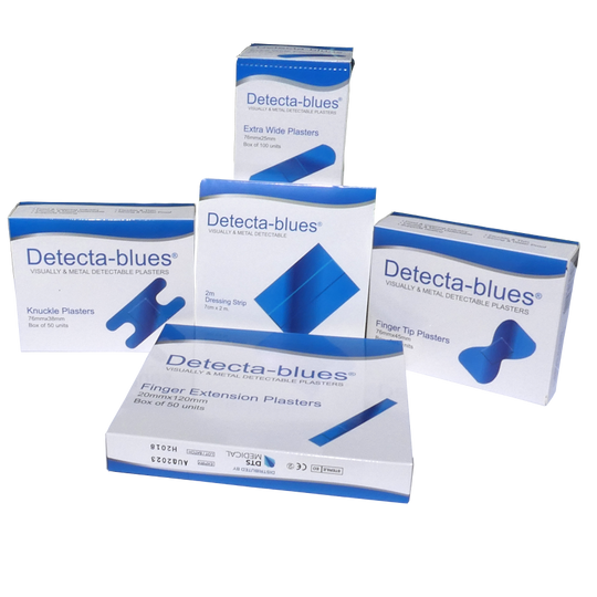 Food Industry Blue Products