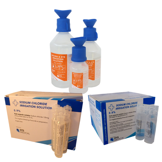 Saline Products & Other