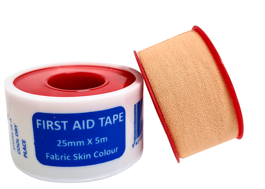 Fabric Tape on Spool and Cap Safewell