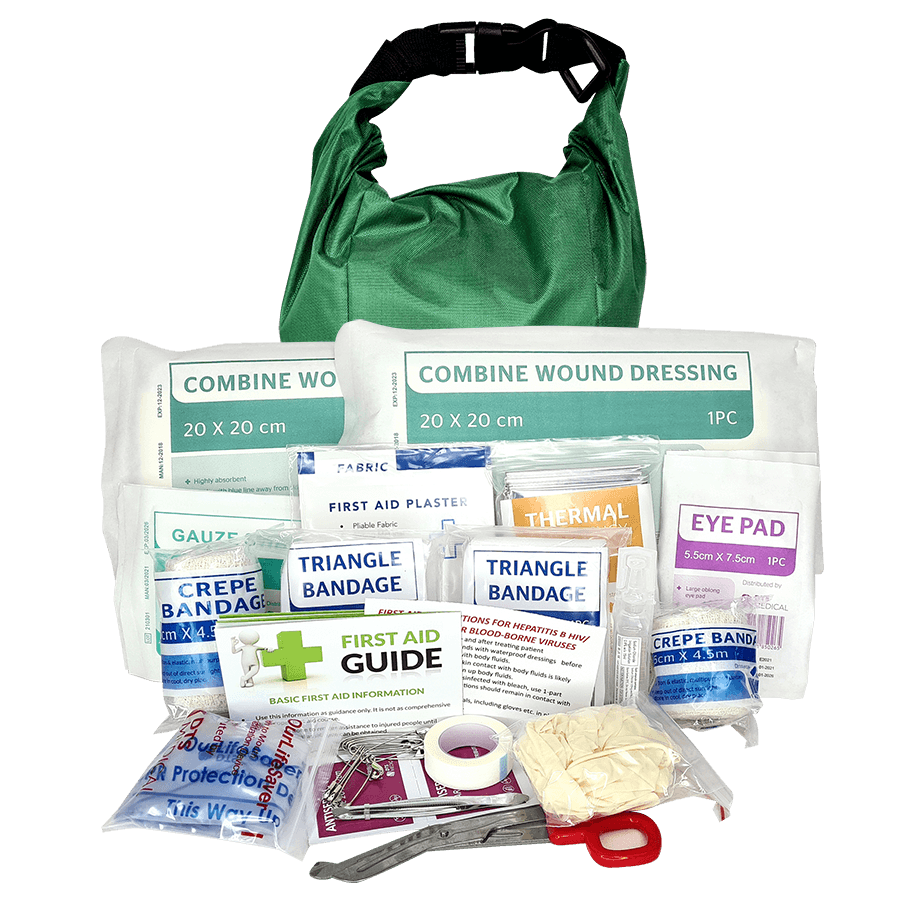 Premium Lone Worker Hang Bag Soft Pack First Aid Kit