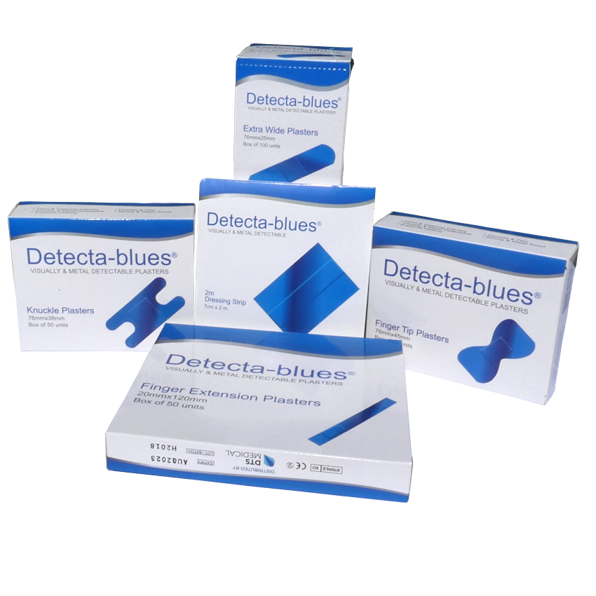 Food Industry Blue Products