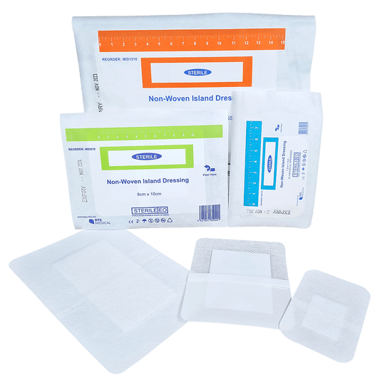Dressings, Gauze