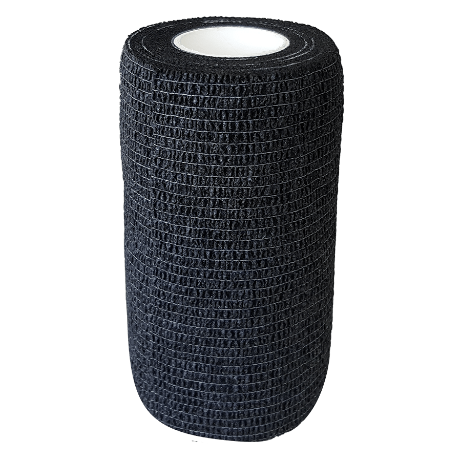 Black Cohesive Bandages (Various Sizes)
