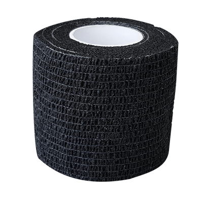 Black Cohesive Bandages (Various Sizes)