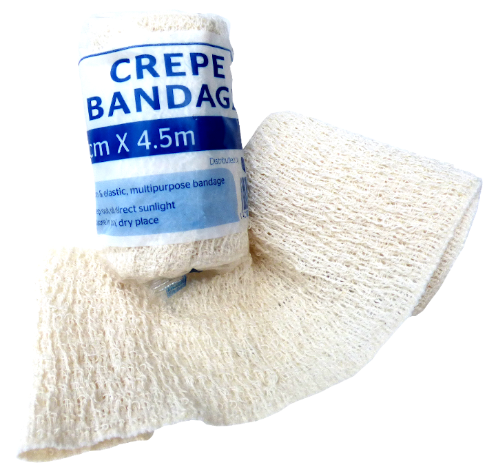 Crepe bandages