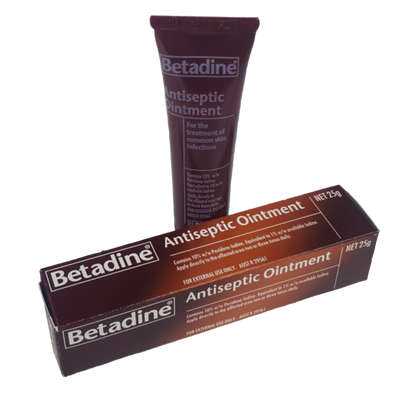 Betadine Cream 25g Tube