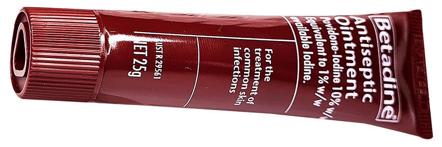 Betadine Cream 25g Tube