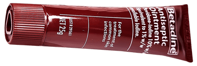 Betadine Cream 25g Tube