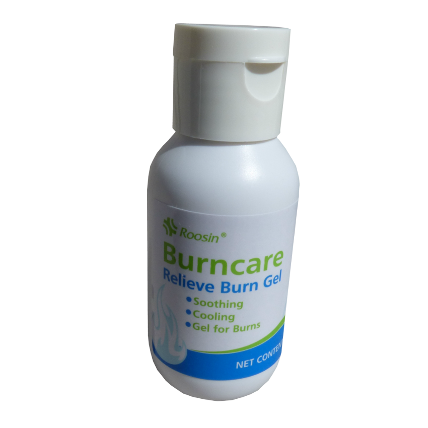 Burn Gel Bottle