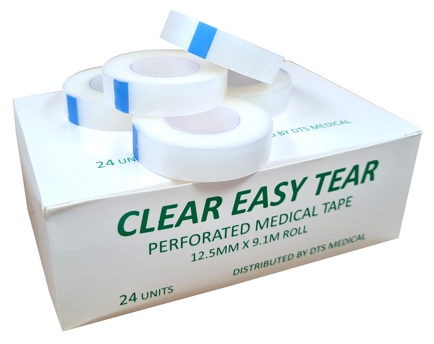 Clear Easy Tear Tape 9.1m