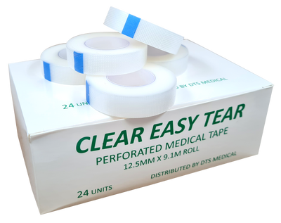 Clear Easy Tear Tape 9.1m