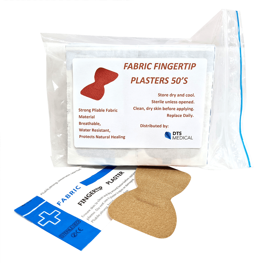 Fabric Packet 50 Finger Tip Plasters – Safewell