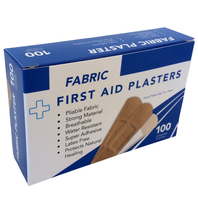 Fabric Plasters Regular 1000's – Safewell