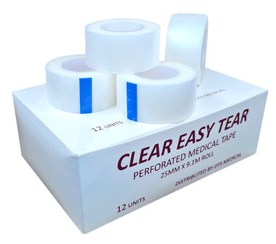 Clear Easy Tear Tape 9.1m