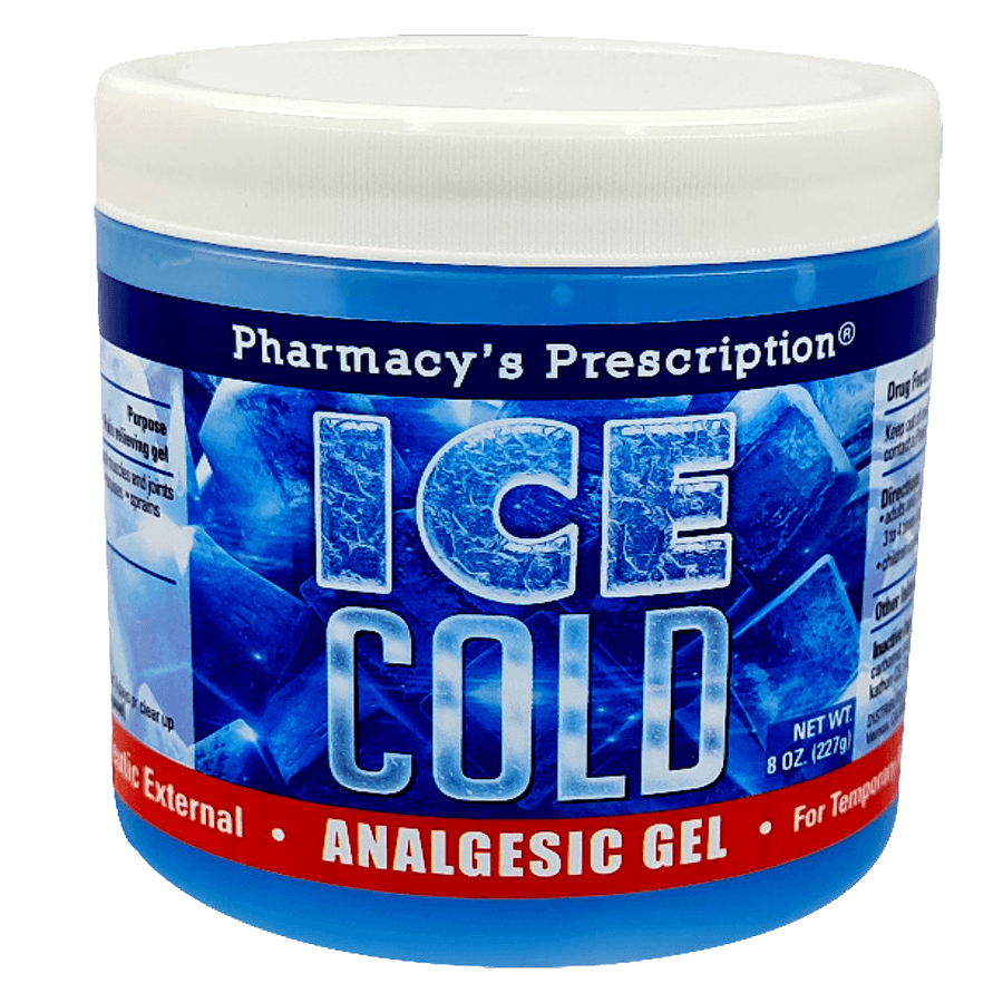 Cold Analgesic Gel 227ml Tub