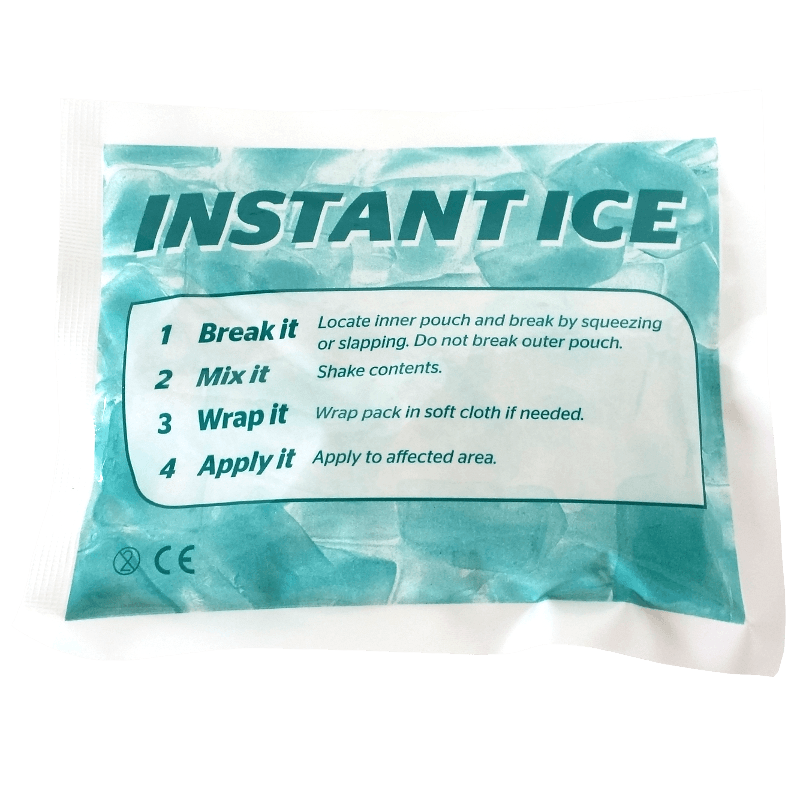 Instant ice packs