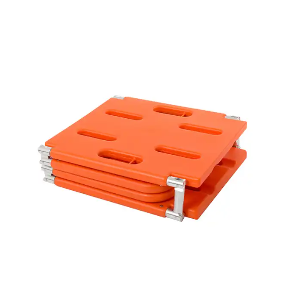 Patient Spine Back Board Quarter Folding