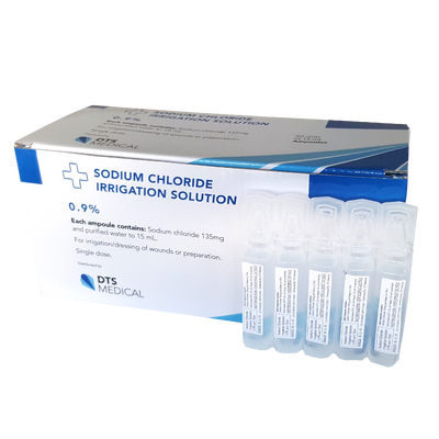 Saline Irrigation Solutions Ampoule Single