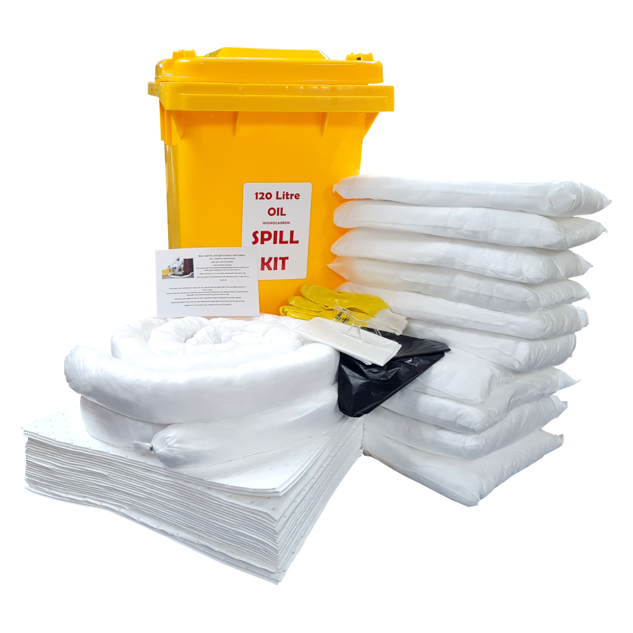 120L Oil & Hydrocarbon Spill Kit