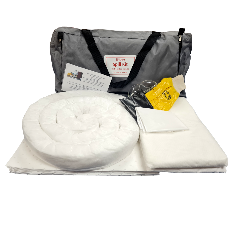 25L Oil & Hydrocarbon Spill Kit