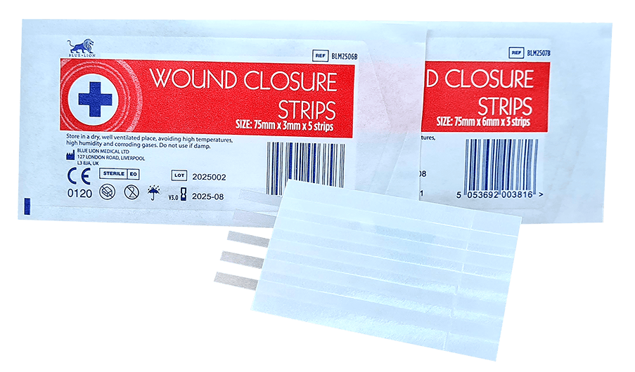 Wound Closure Strip 5's 3mm x 75mm