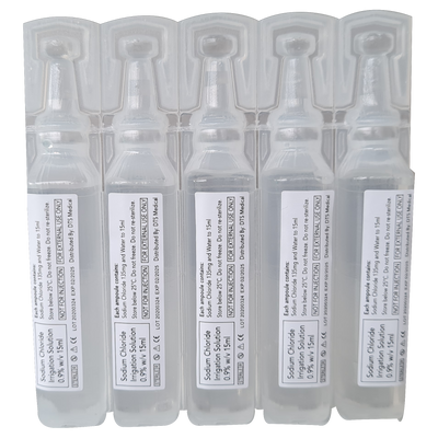 Saline Irrigation Solutions Ampoule Single